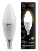 Светодиодная лампа Gauss LED Candle E14 6.5W 100-240V 2700К