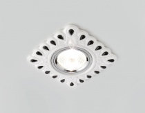 Точечный светильник Ambrella D5550 W/BK