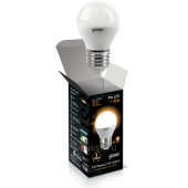 Светодиодная лампа Gauss LED Globe 4W E27 2700K