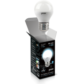 Светодиодная лампа Gauss LED Globe 4W E27 4100K