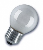 Лампа накаливания Foton Lighting DECOR P45 CL 10W E27 белая матовая