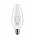 Лампа накаливания PHILIPS STANDART  B35  CL  40W  230V   E27   d  35 x   96