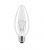 Лампа накаливания PHILIPS STANDART  B35  CL  40W  230V   E27   d  35 x   96