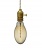 Ретро лампа Iteria Alhambra  Golden E27 60W