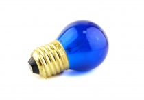 Лампа накаливания Foton Lighting DECOR P45 CL 10W E27 синяя