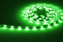 Герметичная светодиодная лента 5050, 7,2 W/m зеленая