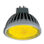 Светодиодная лампа Ecola MR16 LED color 4,2W 220V GU5.3 Yellow