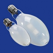 Металлогалогенная лампа BLV HIЕ  70 nw E27 матовая