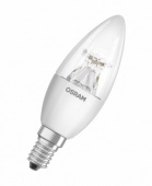Диммируемая светодиодная лампа OSRAM PARATHOM  CLAS B 40 5,7W 827 clear 220V E14  DIM