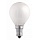 Лампа накаливания OSRAM SUPER P SIL 40W 230V E14